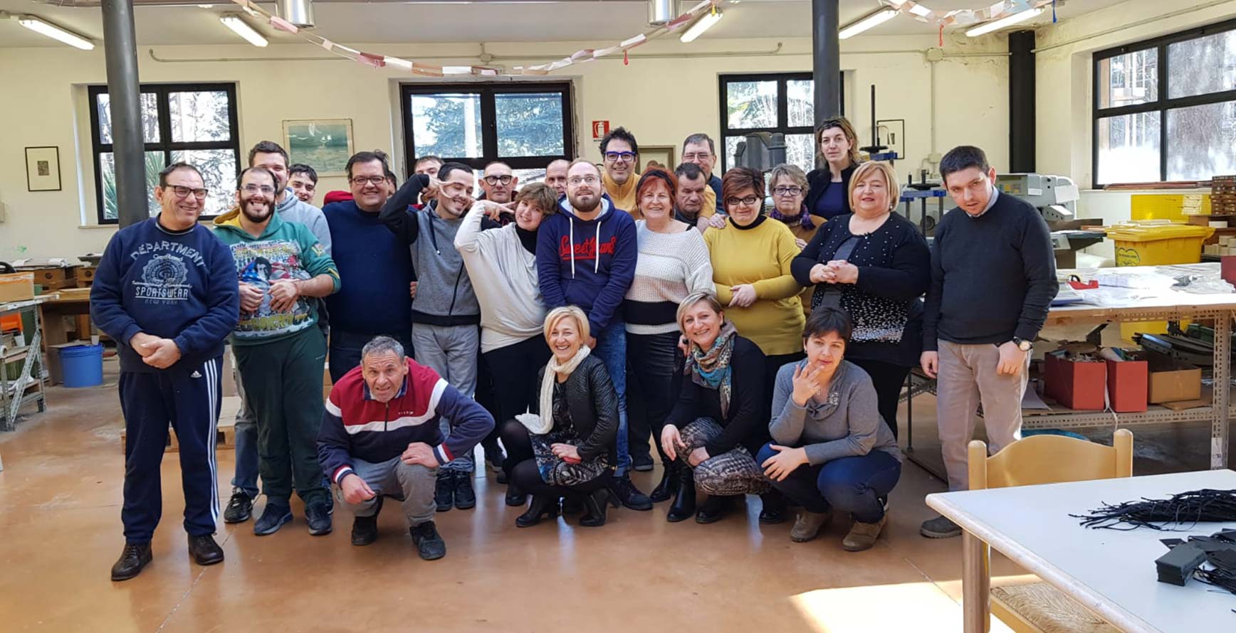 tipori verso cooperativa sociale